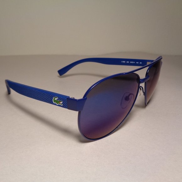 Lacoste L185S Matte Blue New Women\'s Sunglasses main image 7
